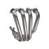 Picture of Exhaust Down Pipes Stainless Honda CBR600FM-FW 91-98 (Set)