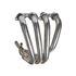 Picture of Exhaust Down Pipes Stainless Honda CBR600FM-FW 91-98 (Set)
