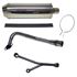 Picture of Exhaust Suzuki GSR125 (Scooter) Stainless Steel