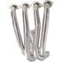 Picture of Exhaust Down Pipes Stainless Suzuki GSXR750 00-03