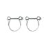 Picture of Exhaust Clamp 38mm for Harley Davidson (Pair)