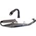 Picture of Exhaust Chrome Sports Aprilia Moped, Beta, Malaguti, Aerox, MBK