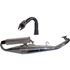 Picture of Exhaust Chrome Sports Aprilia Moped, Beta, Malaguti, Aerox, MBK