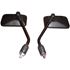 Picture of Mirrors 10mm Black Rectangle Left & Right Kawasaki GT Style (Pair)