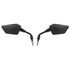 Picture of Mirrors 10mm Black Modern Left & Right Kawasaki KLX250SF 09-10 (Pair)