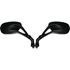 Picture of Mirrors 10mm Black Rectangle Left & Right Sports Scooter (Pair)