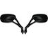 Picture of Mirrors 10mm Black Rectangle Left & Right for Yamaha (Pair)