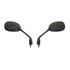 Picture of Mirrors 8mm Black Rectangle Left & Right Sports Long for Yam (Pair)