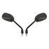 Picture of Mirrors 10mm Black Rectangle L or R Honda FES, NES, PES, SH125 (Pair)
