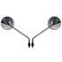 Picture of Mirrors 10mm Chrome Round Left & Right Ducati GT1000 (Pair)