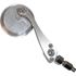 Picture of Mirrors 10mm Stainless Round Left Outlaw Design