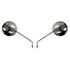 Picture of Mirrors 10mm Chrome Round Left & Right Early Yamaha Style (Pair)