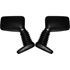 Picture of Mirrors Fairing Black Left & Right Adjustable Fixing (Pair)