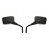 Picture of Mirrors 10mm Black Modern Left & Right Kawasaki KLE650 07-10 (Pair)