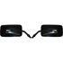 Picture of Mirrors 10mm Black Rectangle Left & Right (Pair)