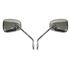 Picture of Mirrors 10mm Chrome Rectangle Left & Right (Pair)