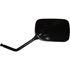 Picture of Mirror Fairing Black Square Left Hand Honda NS125F