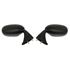 Picture of Mirrors Fairing Black Left Hand Only R1, R6 28mm Ctrs, 60mm (Pair)