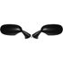 Picture of Mirrors Fairing Black Left & Right R1, R6 28mm Ctrs, 60mm (Pair)