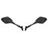 Picture of Mirrors 10mm Black Rectangle L & R Suz GSR600, GSF650 08-10 (Pair)