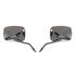 Picture of Mirrors Chrome Rectangle Aprilia Scarabeo & Habana L & R (Pair)