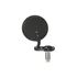 Picture of Mirror Bar End Black Round Right Hand