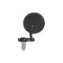 Picture of Mirror Bar End Black Round Left Hand
