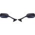 Picture of Mirrors Fairing Black Rectangle GSXR600-750 2004-2005 (Pair)