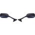 Picture of Mirrors Fairing Black Rectangle GSXR600-750 2004-2005 (Pair)