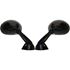 Picture of Mirrors Fairing Black Round Left & Right GSX600F 51mm Centre (Pair)