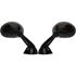 Picture of Mirrors Fairing Black Round Left & Right GSX600F 51mm Centre (Pair)