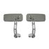 Picture of Mirror Bar End Chrome Rectangle 120mm x 50mm (Pair)