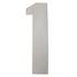 Picture of Competition Numbers White 7" '1' Matt (Per 10)