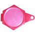 Picture of Tax Disc Holder Hexagon Plastic Folder Over Red (Per 12)