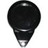 Picture of Tax Disc Holder Round Black Anodised