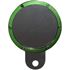 Picture of Licence Tax Disc Holder Service MOT Reminder Round Green Rim 6 Studs S