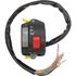 Picture of Handlebar Switch Left Hand Lights High Low & Off, Start, Pass