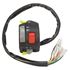 Picture of Handlebar Switch Left Hi-Low, Start, Pass, Indicator, Hazard