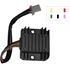Picture of Regulator / Rectifier 5 Wire Green, Red, Pink, Yellow, Black (Femal
