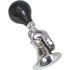 Picture of Horn Bulb Squeeze Type Curley with handlebar clamp
