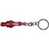 Picture of Key Ring Spark Plug with Light Red