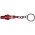 Picture of Key Ring Spark Plug with Light Red