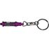 Picture of Key Ring Shock Style Purple