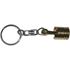 Picture of Key Ring Piston Style Gold