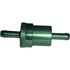 Picture of Fuel Fuel/Fuel/Petrol Filter 7mm Anodised Aluminium Green