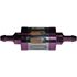 Picture of Fuel Fuel/Fuel/Petrol Filter 6mm Anodised Aluminium Purple Glass Centre