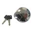 Picture of Petrol Cap Suzuki Early Models 34mm Chrome