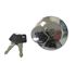 Picture of Petrol Cap Suzuki Early Models 34mm Chrome