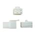 Picture of Electrical Plastic Connector 4 Pole Spade Male & Female Block (5 Pairs)