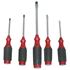 Picture of Screwdriver Set 5 Piece which includes 2 Philips & 3 Flat (Per 5)